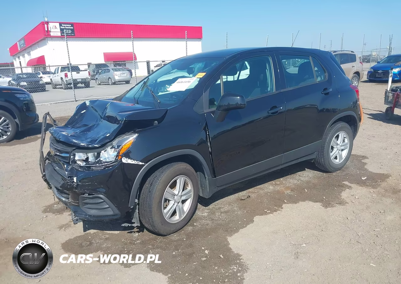 2020 Chevrolet Trax Fwd Ls VIN:KL7CJKSB6LB036883 - 2