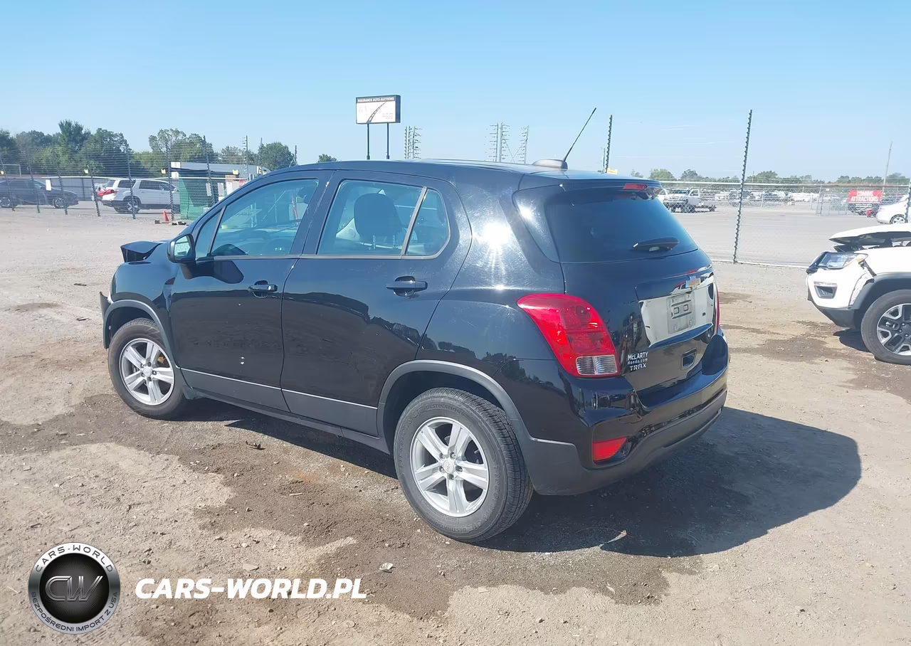 2020 Chevrolet Trax Fwd Ls VIN:KL7CJKSB6LB036883 - 3