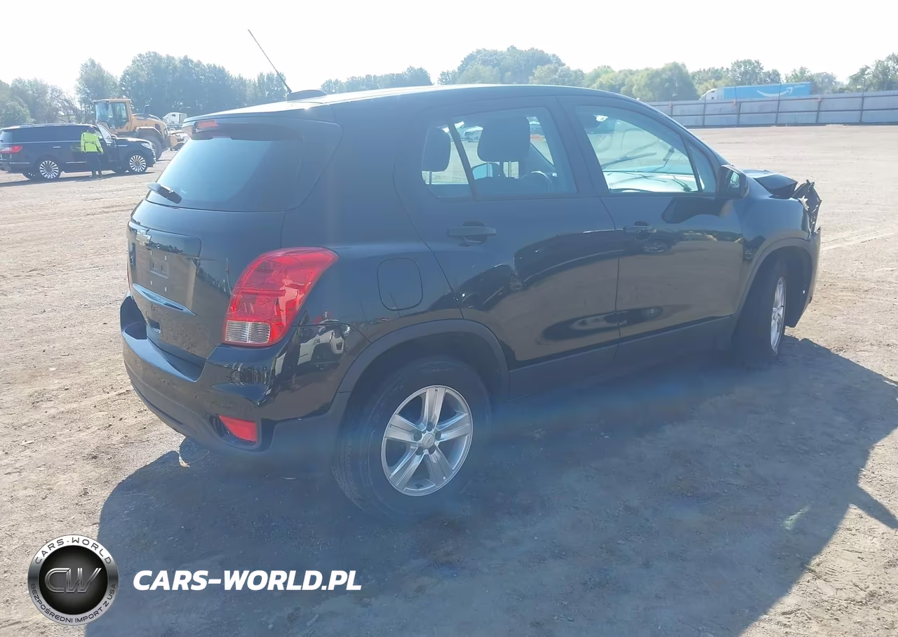 2020 Chevrolet Trax Fwd Ls VIN:KL7CJKSB6LB036883 - 4