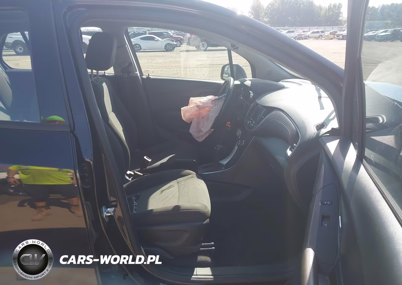 2020 Chevrolet Trax Fwd Ls VIN:KL7CJKSB6LB036883 - 5