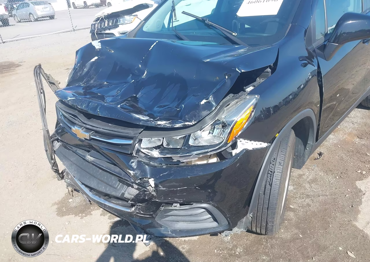 2020 Chevrolet Trax Fwd Ls VIN:KL7CJKSB6LB036883 - 6