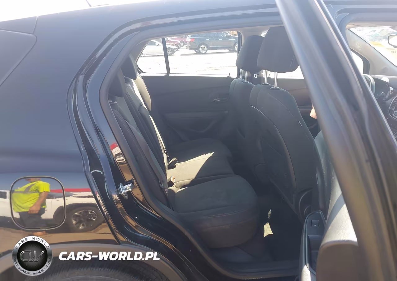 2020 Chevrolet Trax Fwd Ls VIN:KL7CJKSB6LB036883 - 8