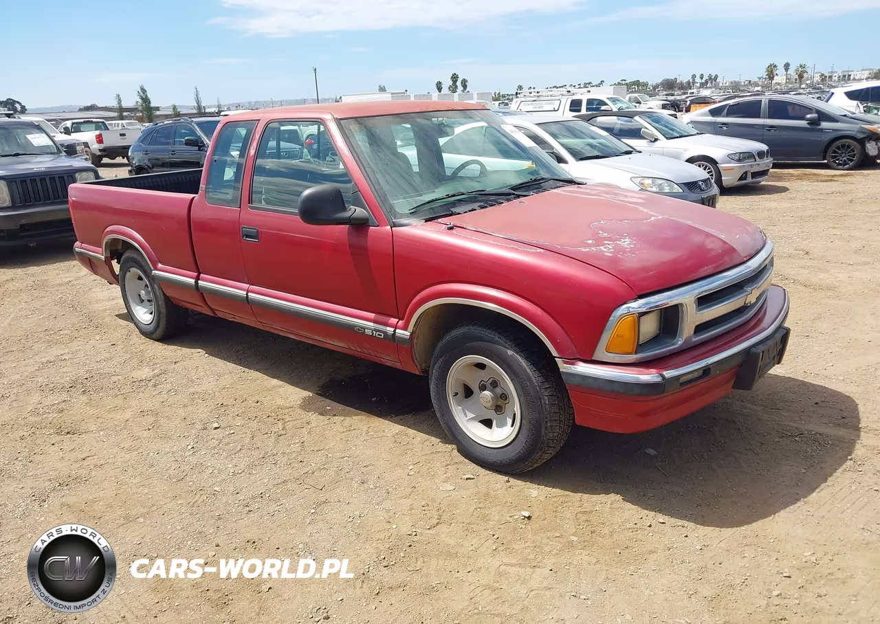 1996 Chevrolet S Truck S10