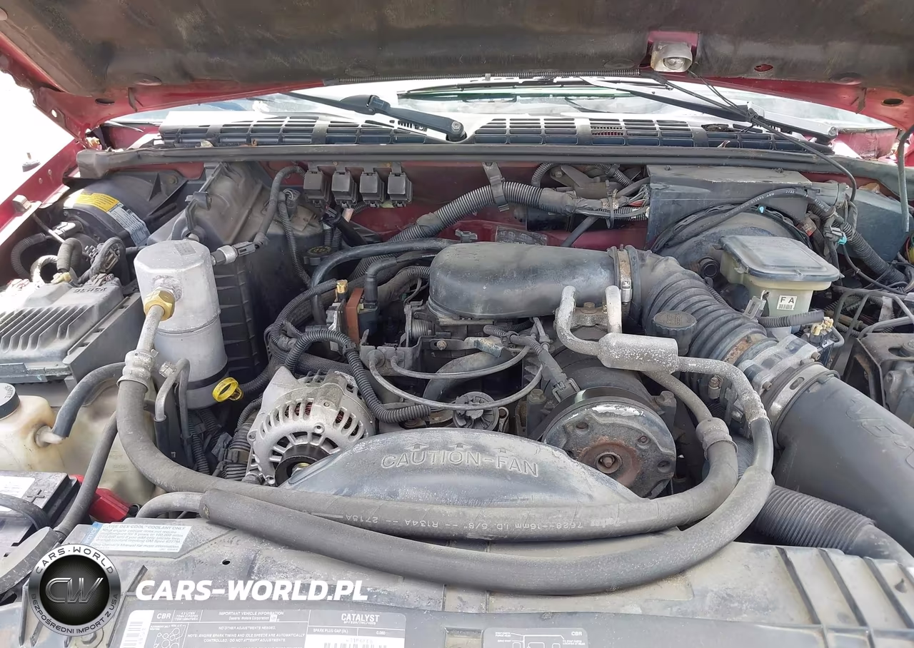 1996 Chevrolet S Truck S10 VIN:1GCCS19X3TK130828 - 10