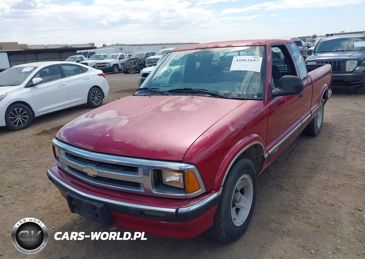 1996 Chevrolet S Truck S10 VIN:1GCCS19X3TK130828 - 6