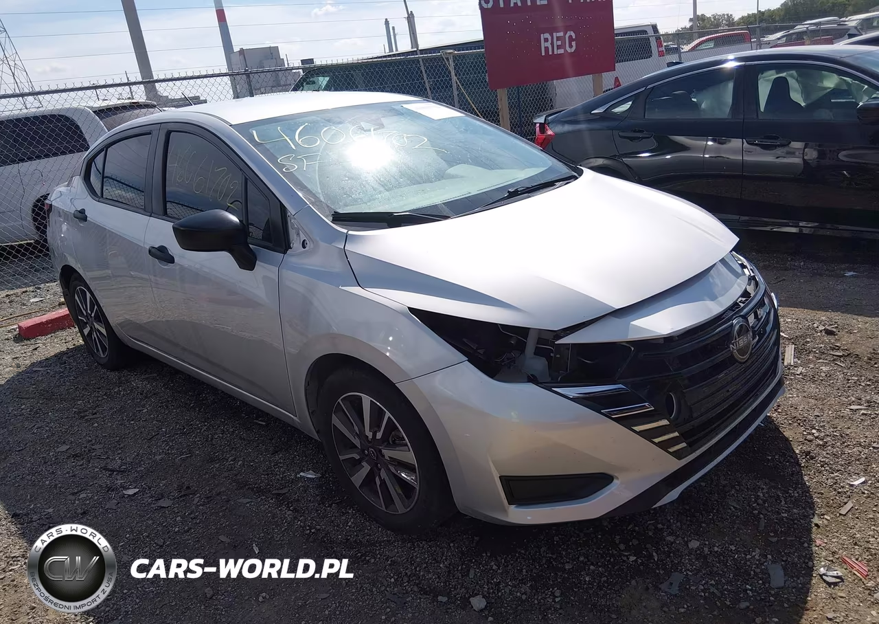 2023 Nissan Versa 1.6 S Xtronic Cvt