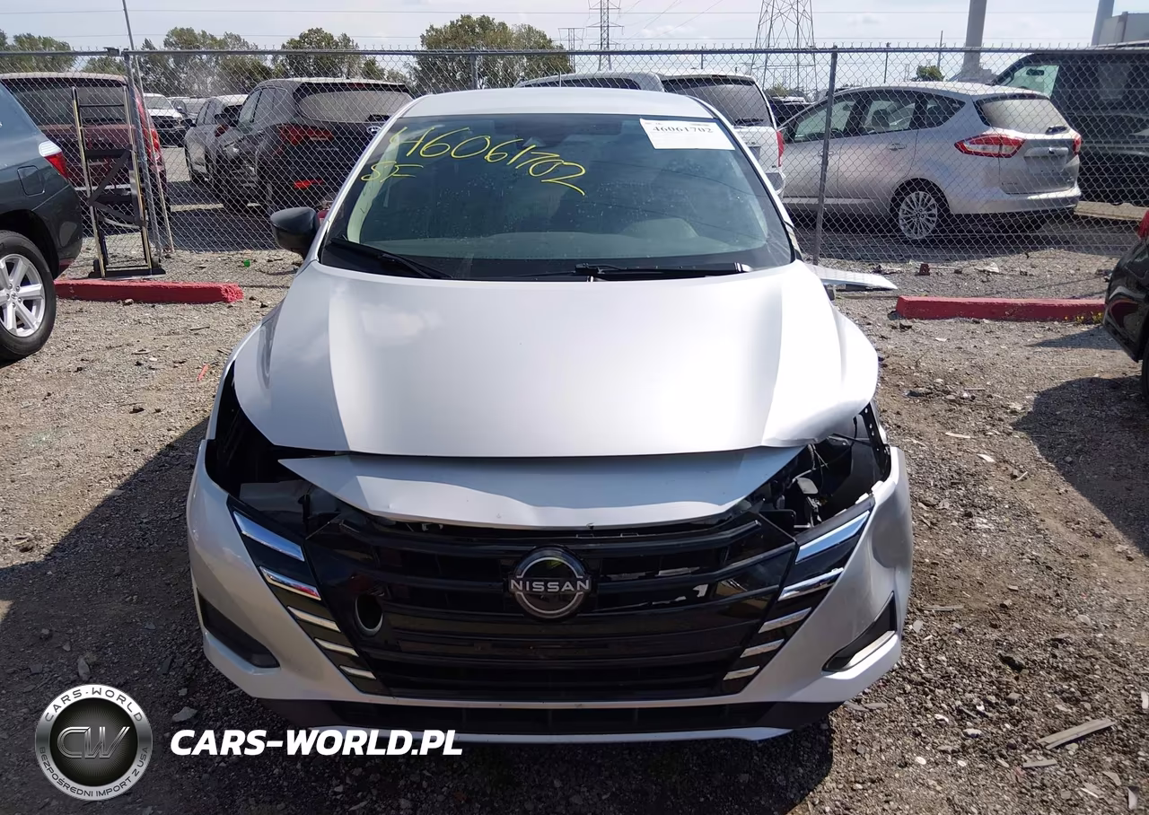 2023 Nissan Versa 1.6 S Xtronic Cvt VIN:3N1CN8DV1PL823975 - 13