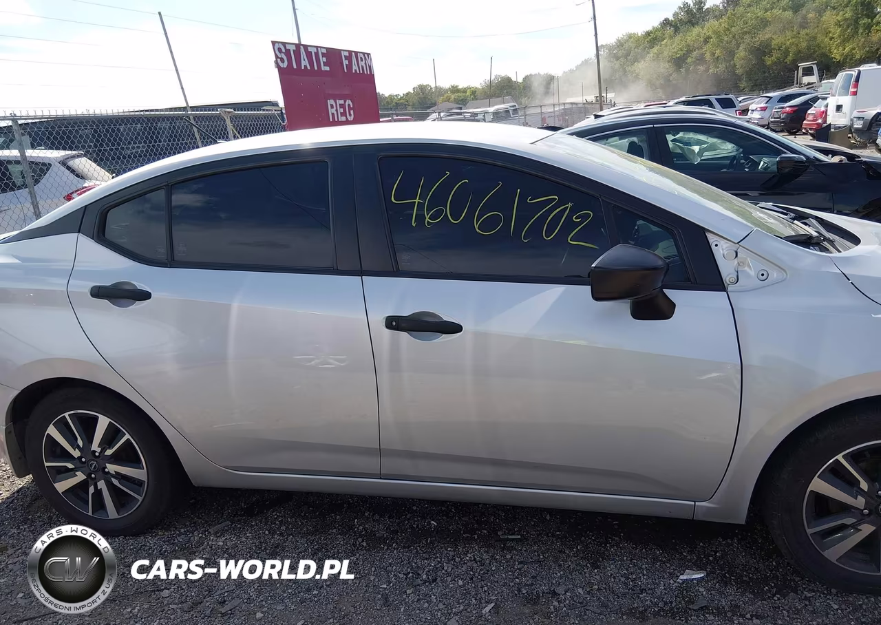 2023 Nissan Versa 1.6 S Xtronic Cvt VIN:3N1CN8DV1PL823975 - 14