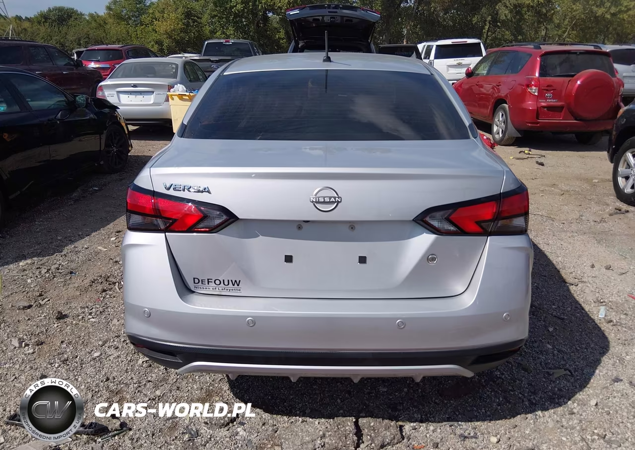 2023 Nissan Versa 1.6 S Xtronic Cvt VIN:3N1CN8DV1PL823975 - 17