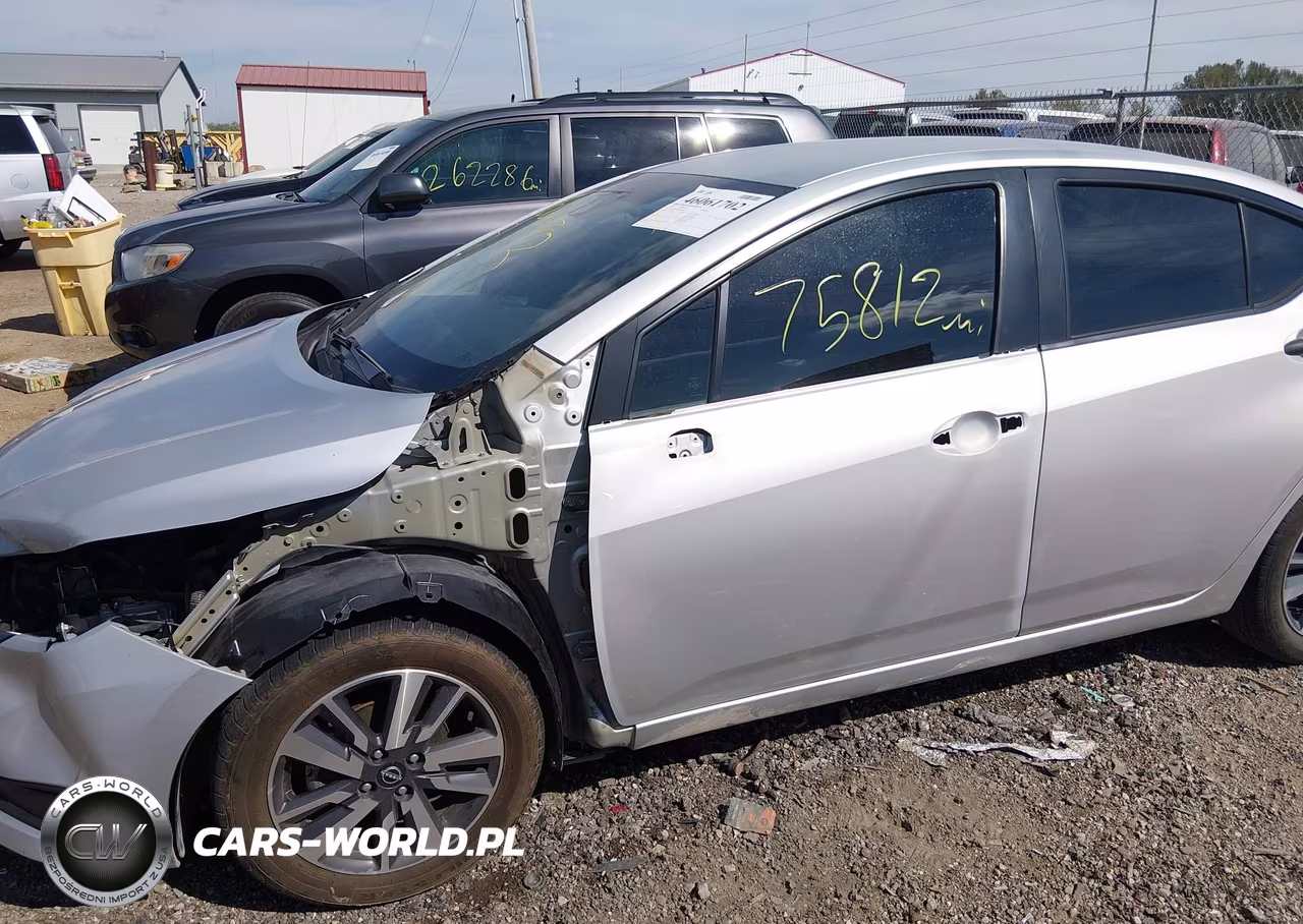 2023 Nissan Versa 1.6 S Xtronic Cvt VIN:3N1CN8DV1PL823975 - 18