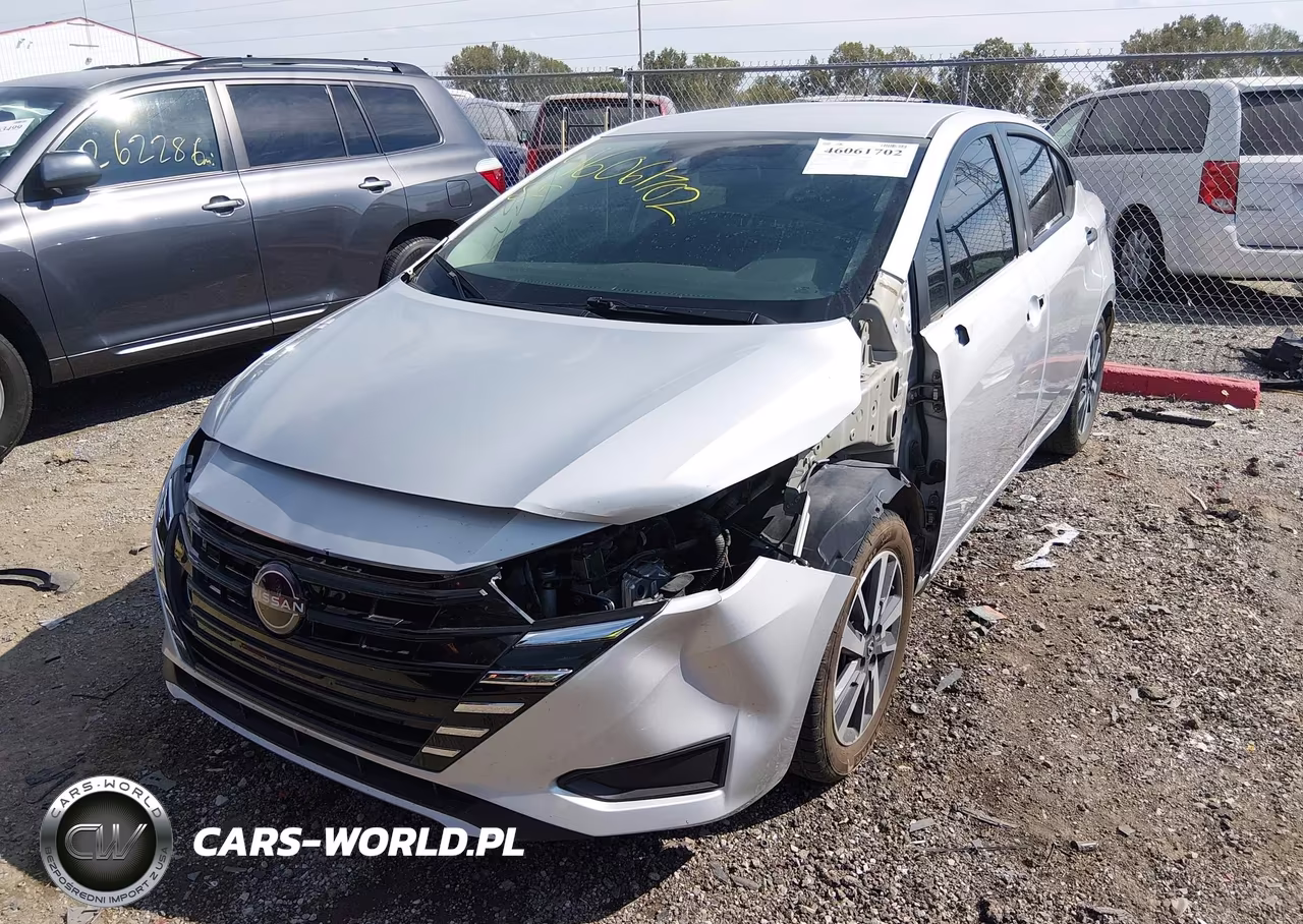 2023 Nissan Versa 1.6 S Xtronic Cvt VIN:3N1CN8DV1PL823975 - 2