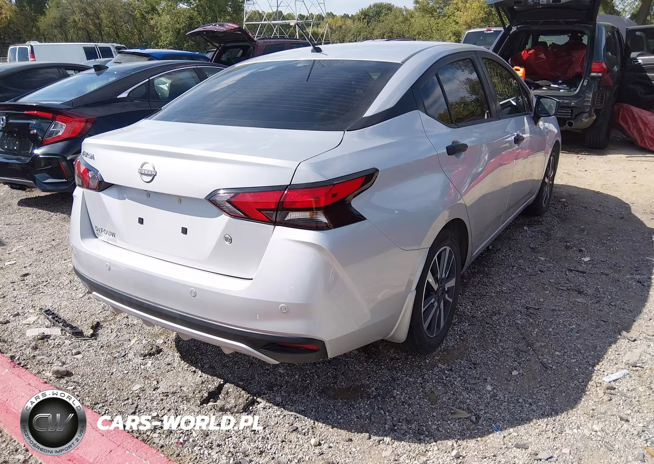 2023 Nissan Versa 1.6 S Xtronic Cvt VIN:3N1CN8DV1PL823975 - 4