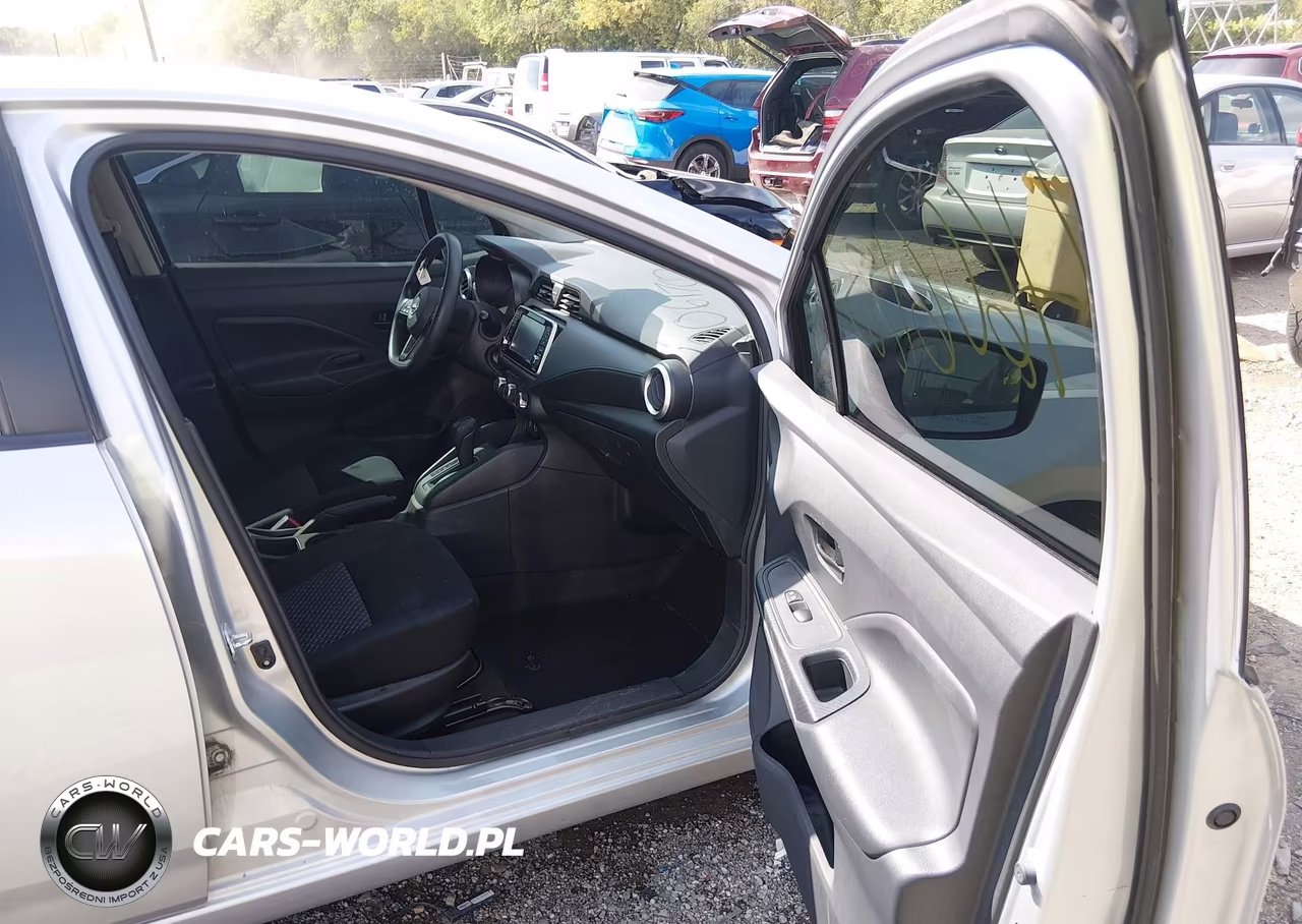 2023 Nissan Versa 1.6 S Xtronic Cvt VIN:3N1CN8DV1PL823975 - 5