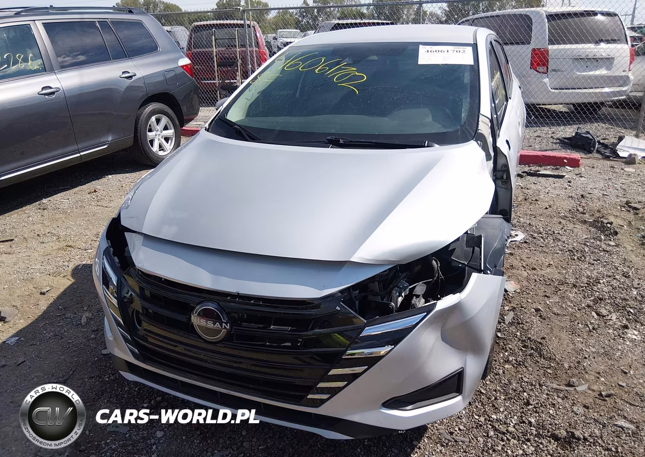 2023 Nissan Versa 1.6 S Xtronic Cvt VIN:3N1CN8DV1PL823975 - 6
