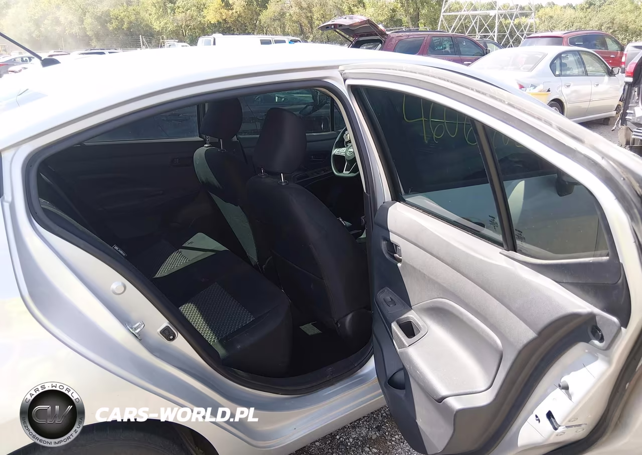 2023 Nissan Versa 1.6 S Xtronic Cvt VIN:3N1CN8DV1PL823975 - 8