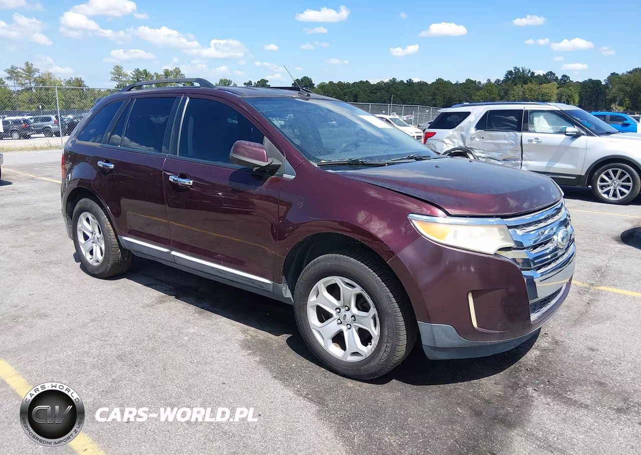 2011 Ford Edge Sel – zdjęcie 1 z 11