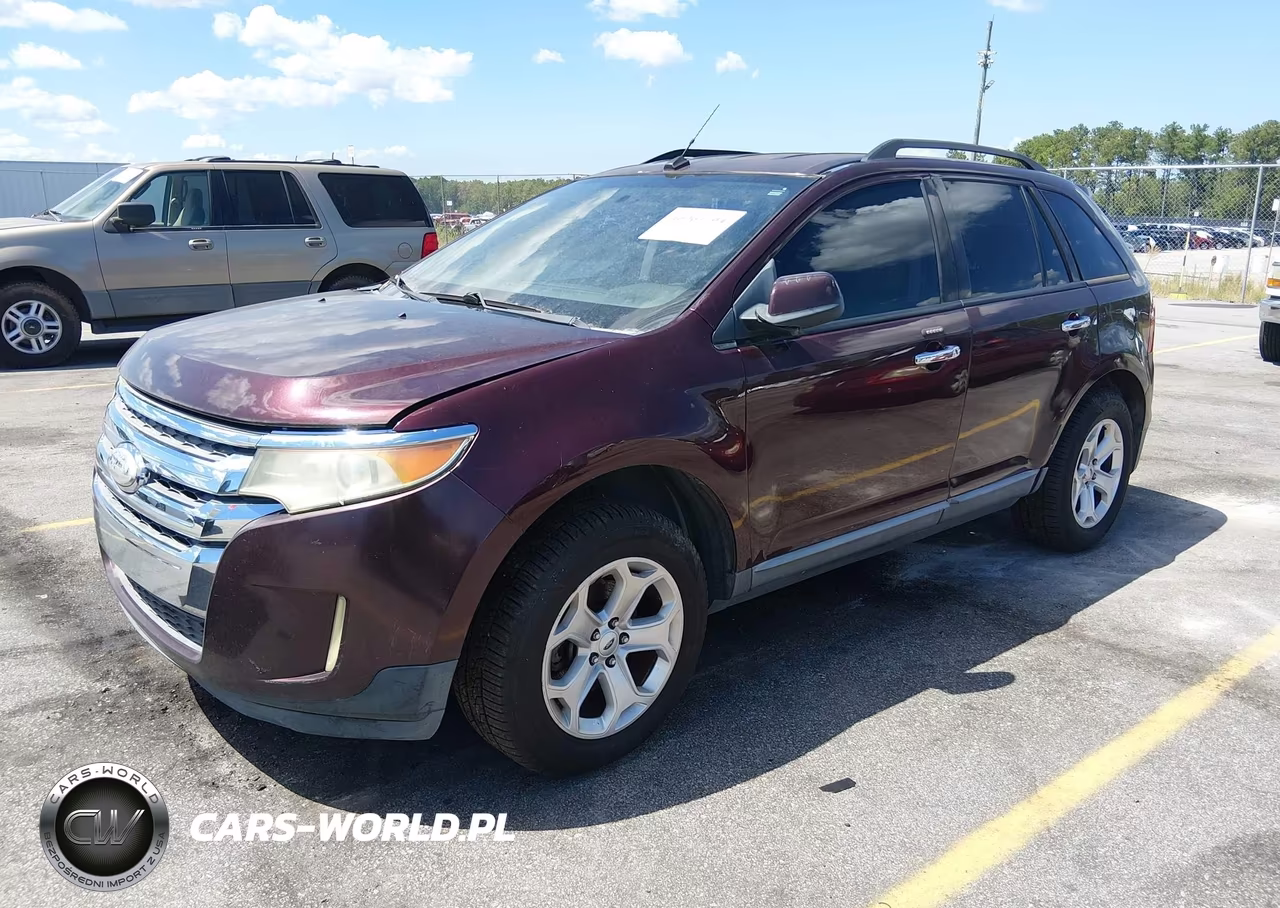 2011 Ford Edge Sel VIN:2FMDK4JC9BBB21845 - 2