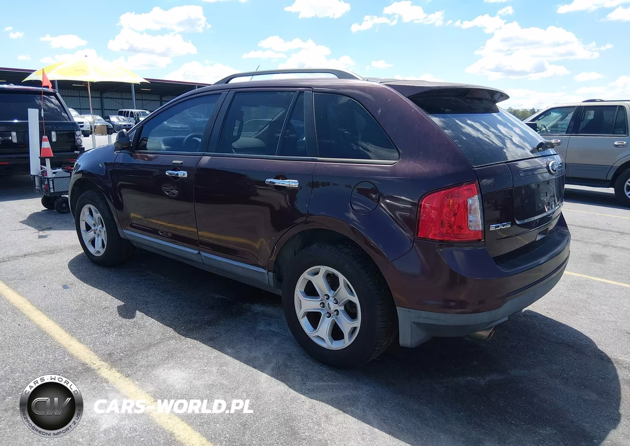 2011 Ford Edge Sel VIN:2FMDK4JC9BBB21845 - 3