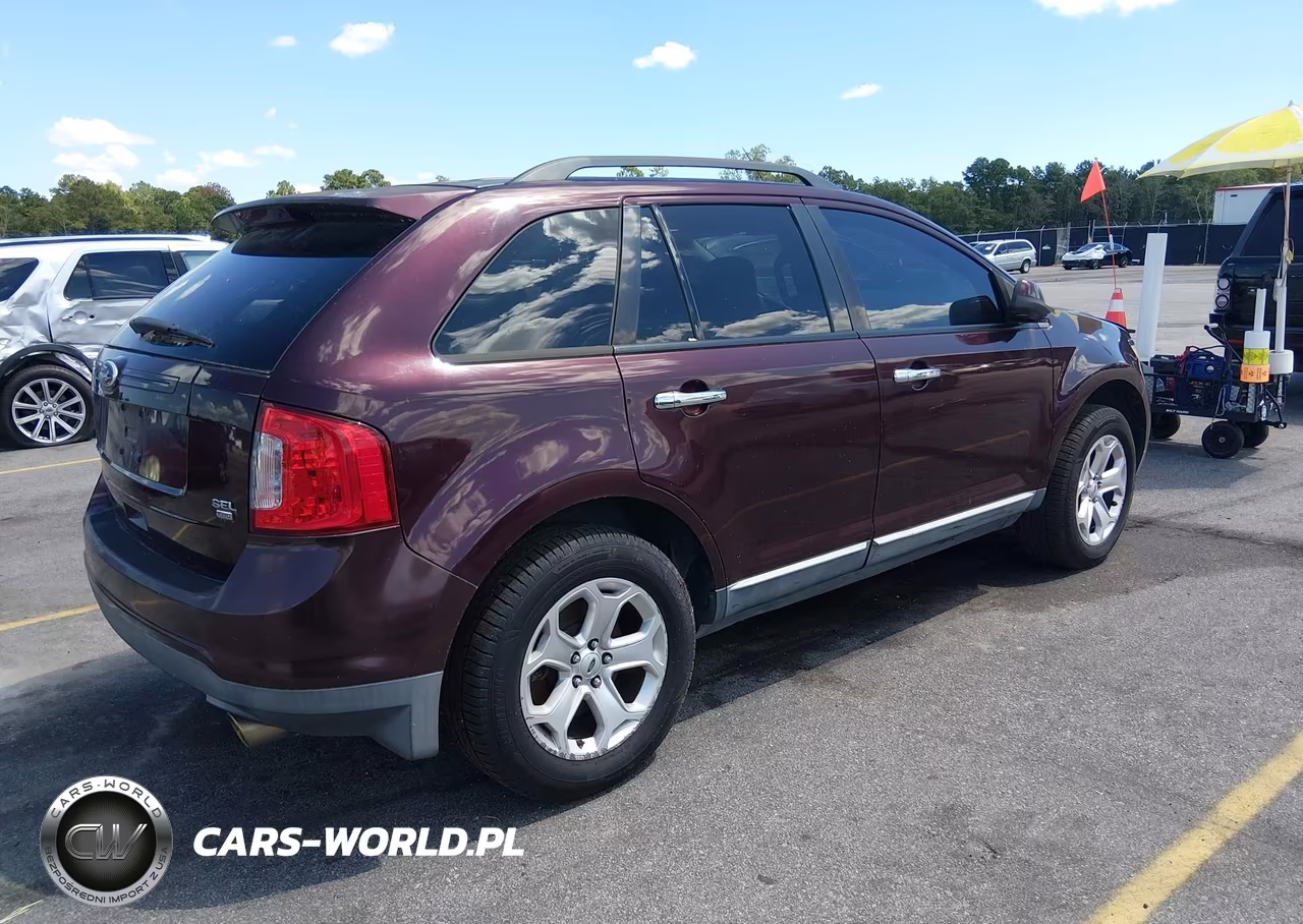 2011 Ford Edge Sel VIN:2FMDK4JC9BBB21845 - 4