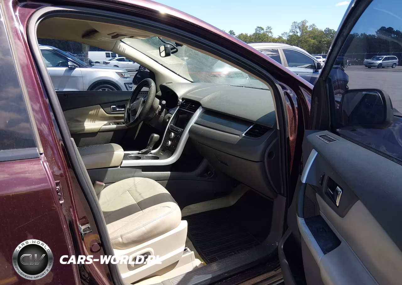 2011 Ford Edge Sel VIN:2FMDK4JC9BBB21845 - 5