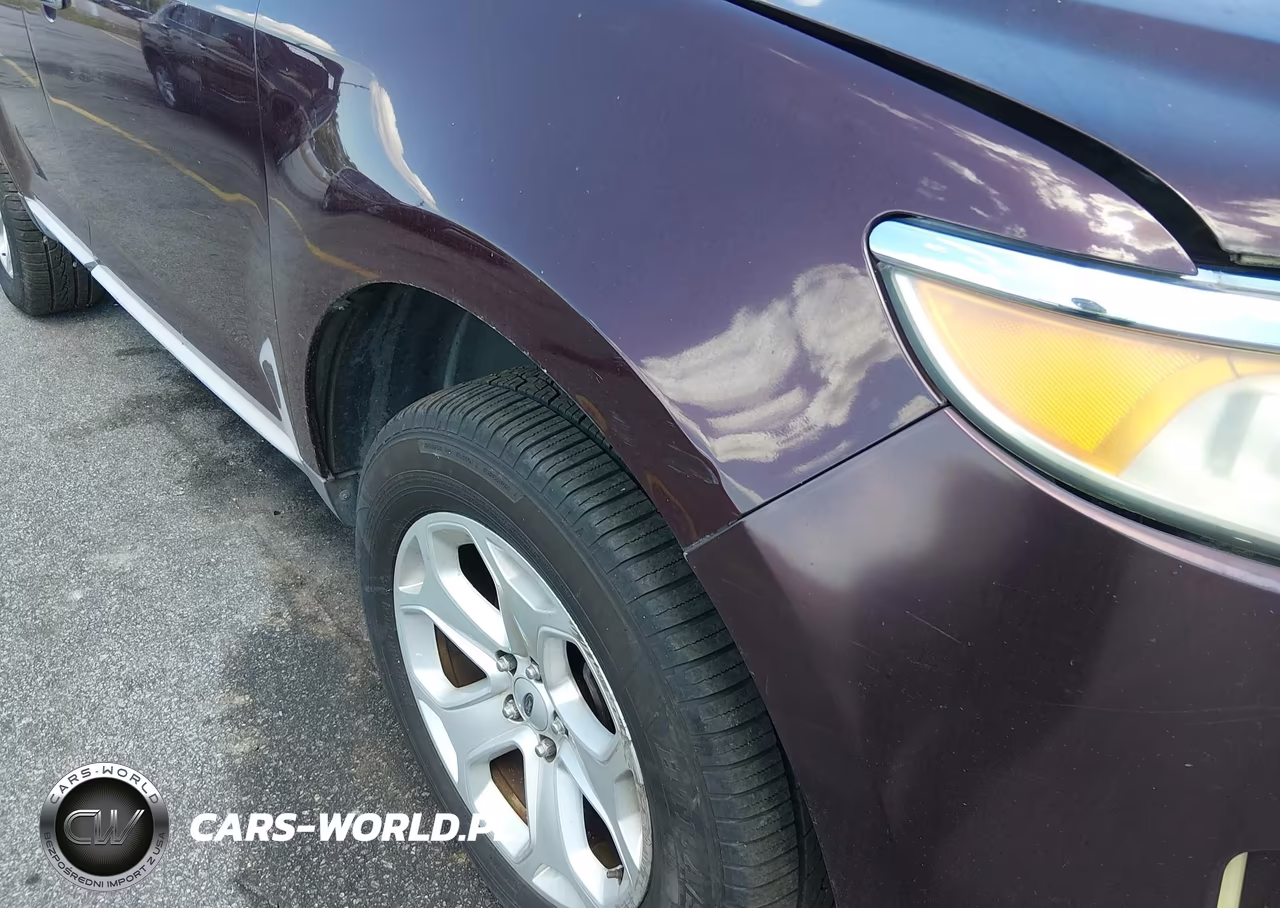 2011 Ford Edge Sel VIN:2FMDK4JC9BBB21845 - 6