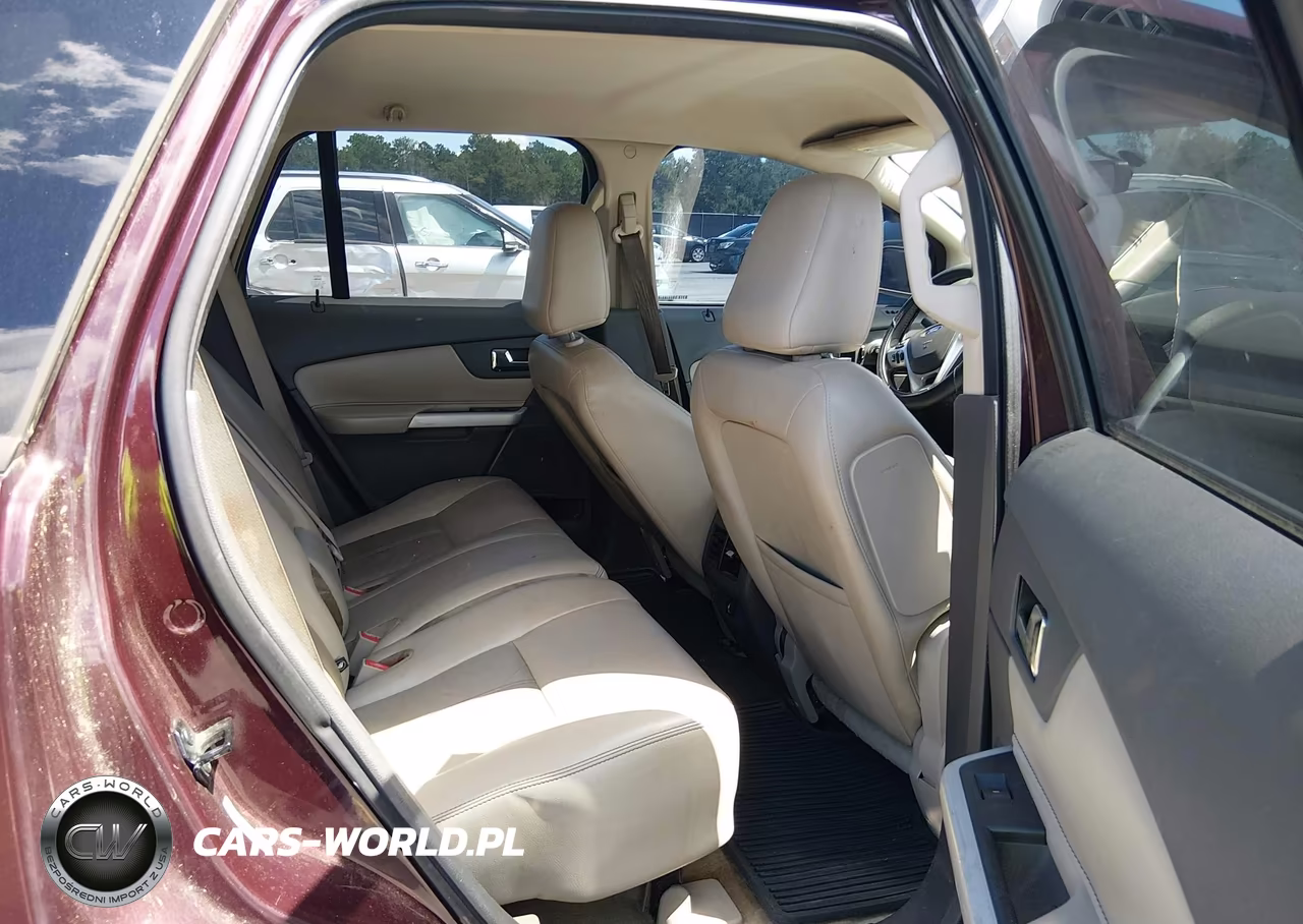 2011 Ford Edge Sel VIN:2FMDK4JC9BBB21845 - 8