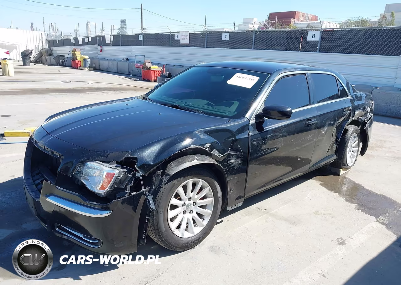 2014 Chrysler 300 VIN:2C3CCAAG1EH172678 - 2