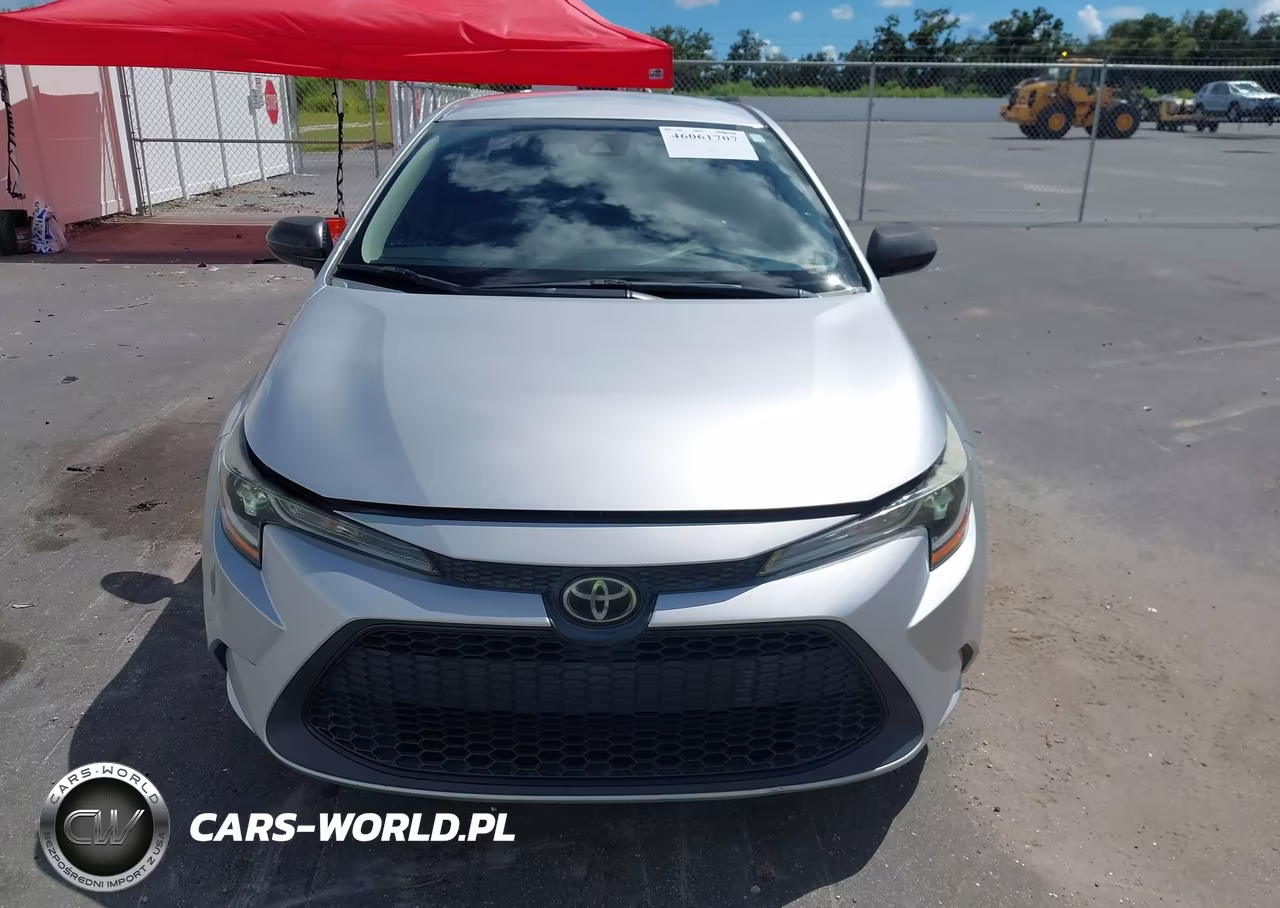 2020 Toyota Corolla Le VIN:5YFEPRAE3LP088813 - 12