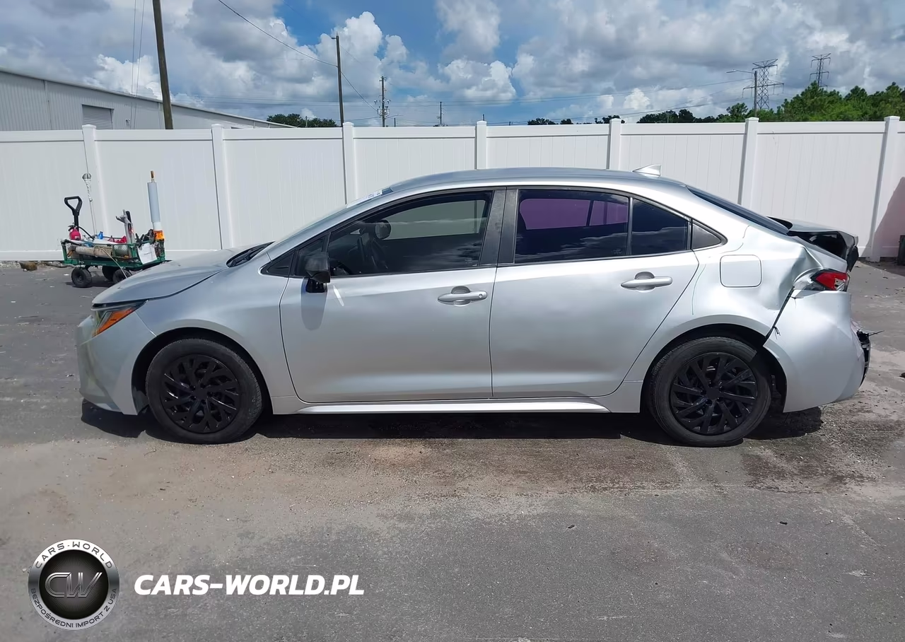 2020 Toyota Corolla Le VIN:5YFEPRAE3LP088813 - 14