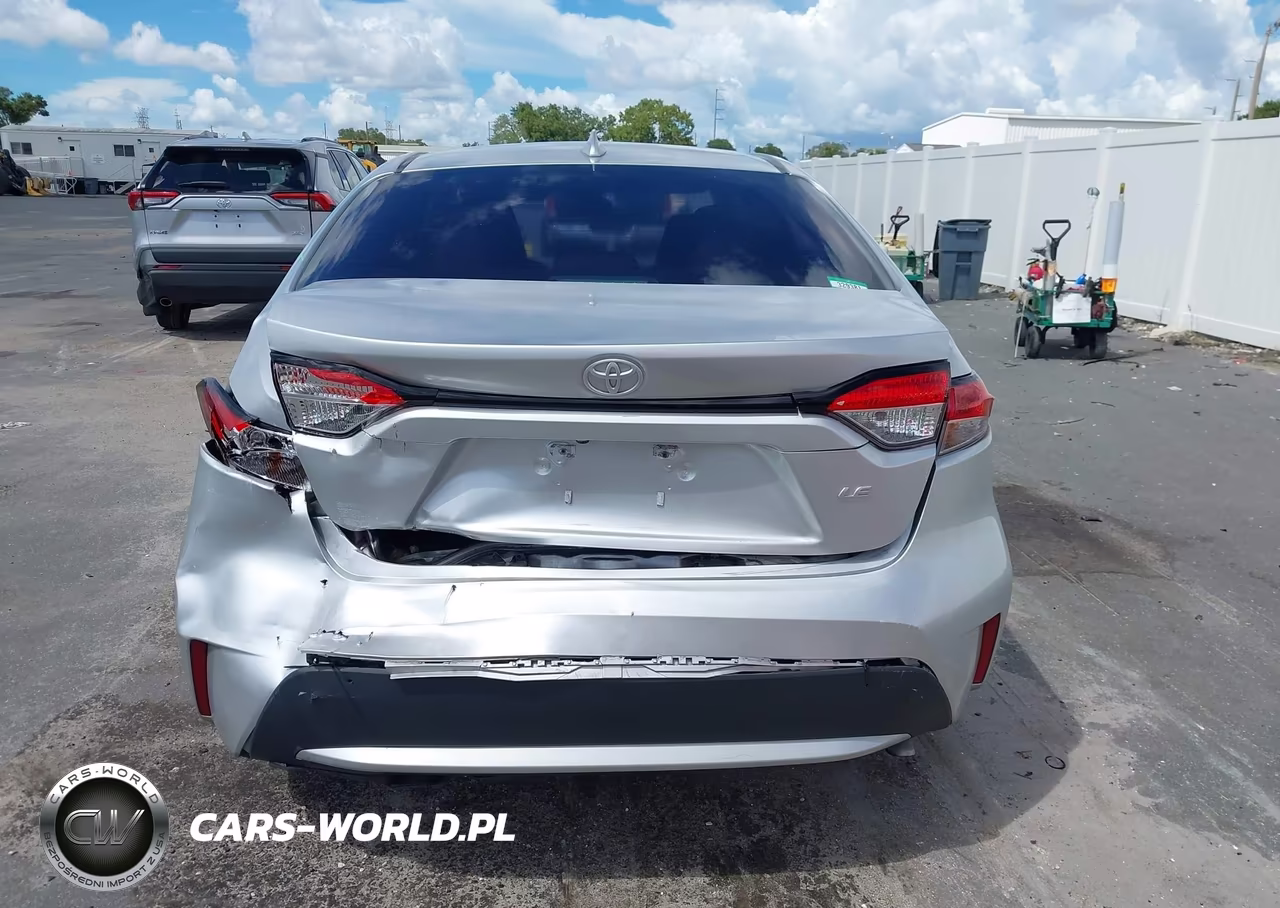 2020 Toyota Corolla Le VIN:5YFEPRAE3LP088813 - 16