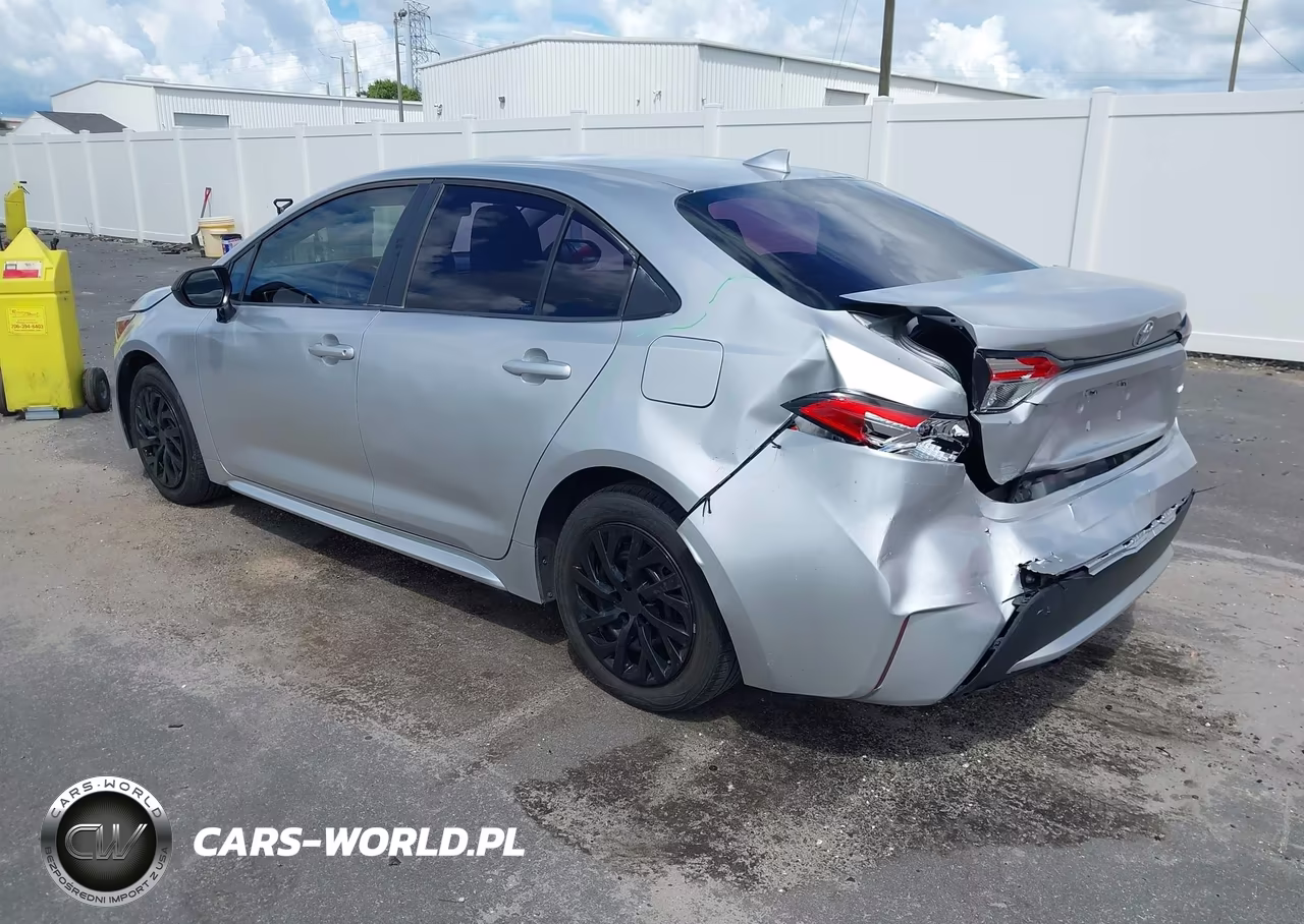 2020 Toyota Corolla Le VIN:5YFEPRAE3LP088813 - 3