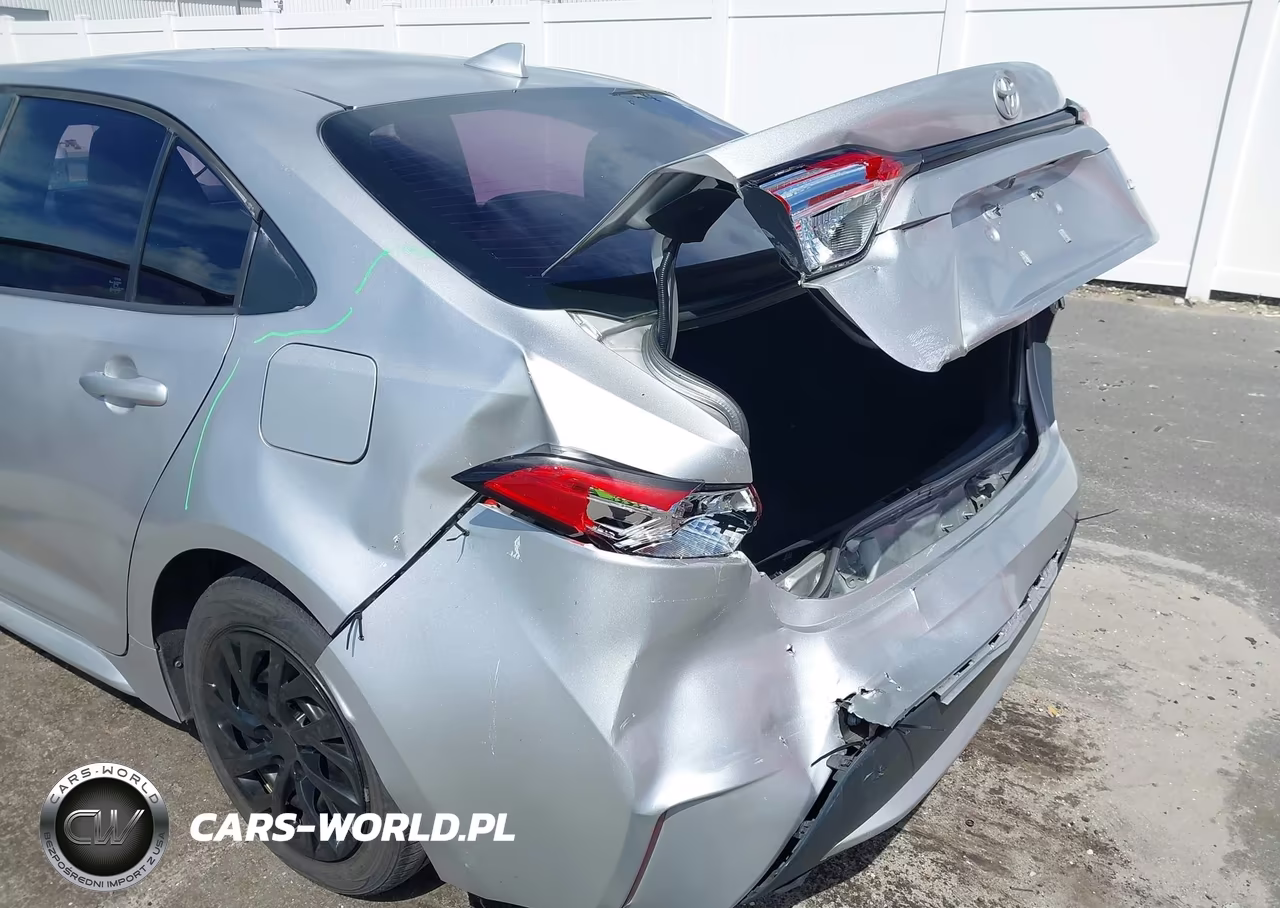 2020 Toyota Corolla Le VIN:5YFEPRAE3LP088813 - 6