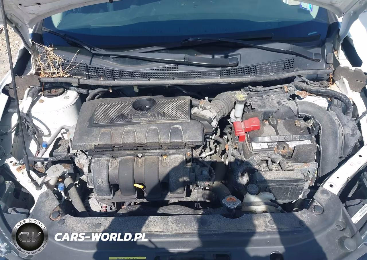 2016 Nissan Sentra Sv VIN:3N1AB7APXGY226990 - 10