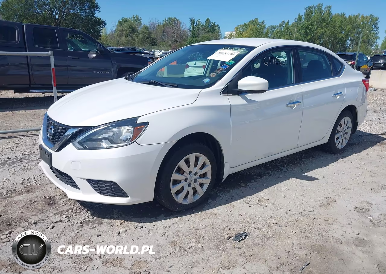 2016 Nissan Sentra Sv VIN:3N1AB7APXGY226990 - 2