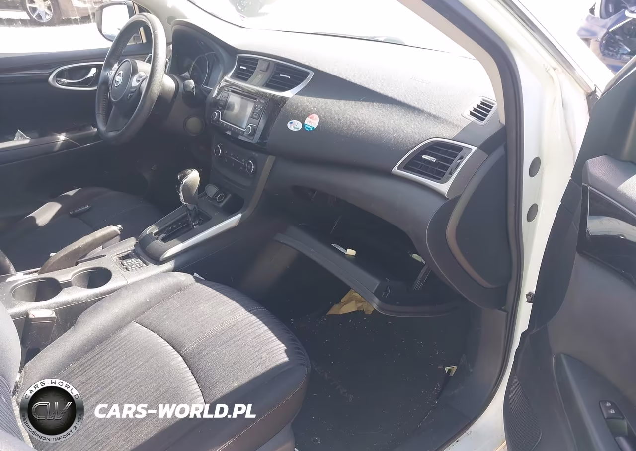 2016 Nissan Sentra Sv VIN:3N1AB7APXGY226990 - 5
