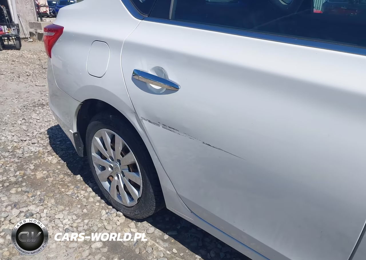 2016 Nissan Sentra Sv VIN:3N1AB7APXGY226990 - 6