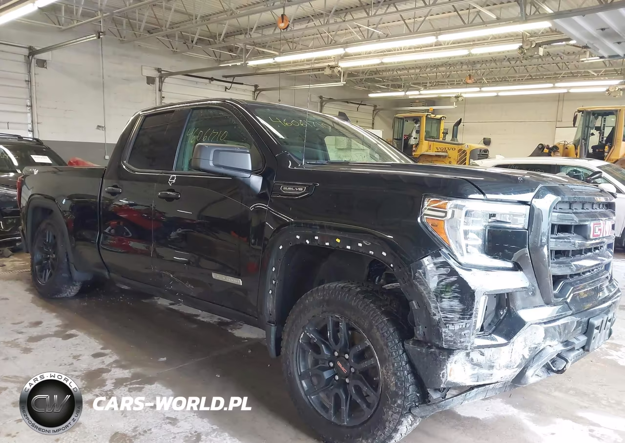 2019 GMC Sierra 1500 Elevation