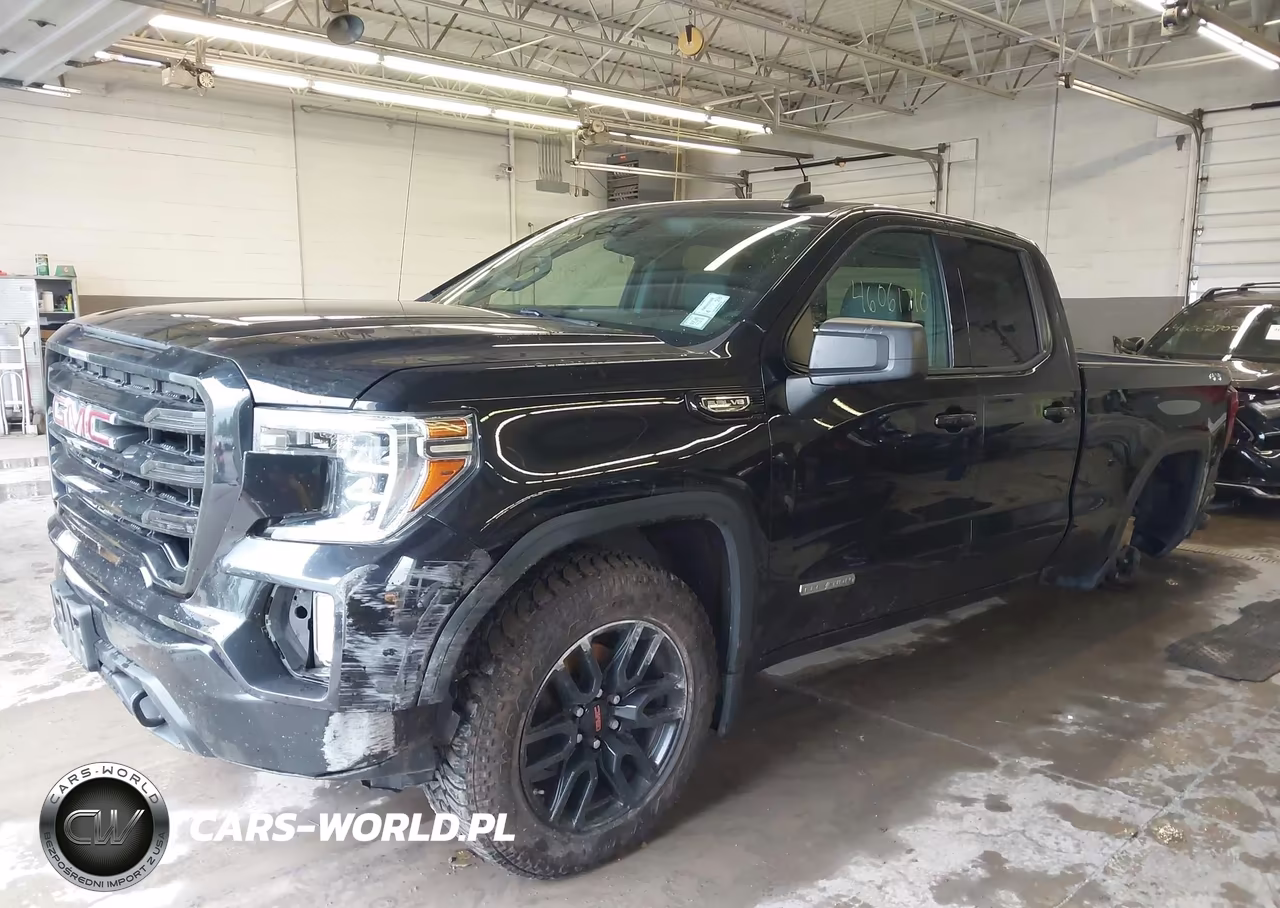 2019 GMC Sierra 1500 Elevation VIN:1GTR9CED8KZ170406 - 2