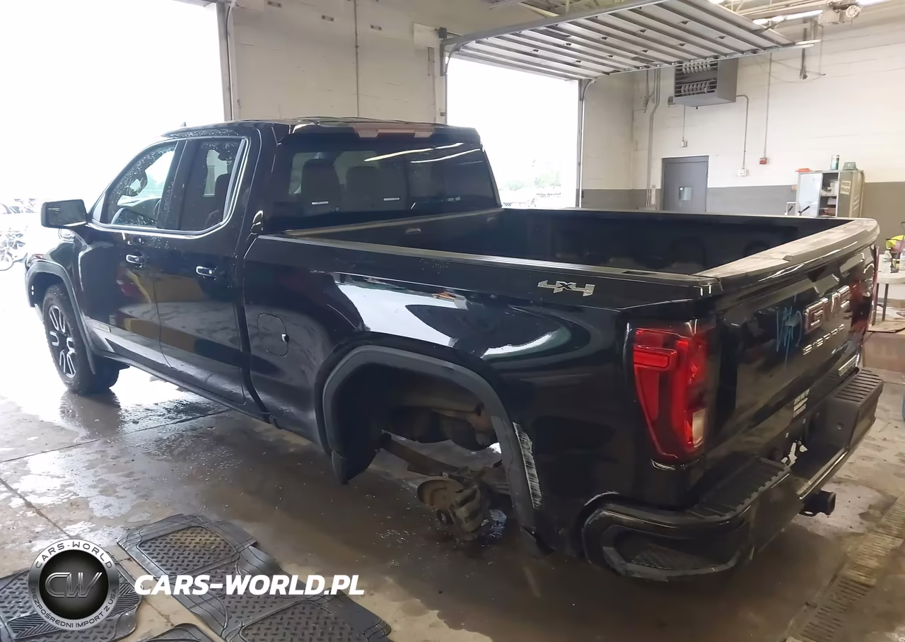 2019 GMC Sierra 1500 Elevation VIN:1GTR9CED8KZ170406 - 3