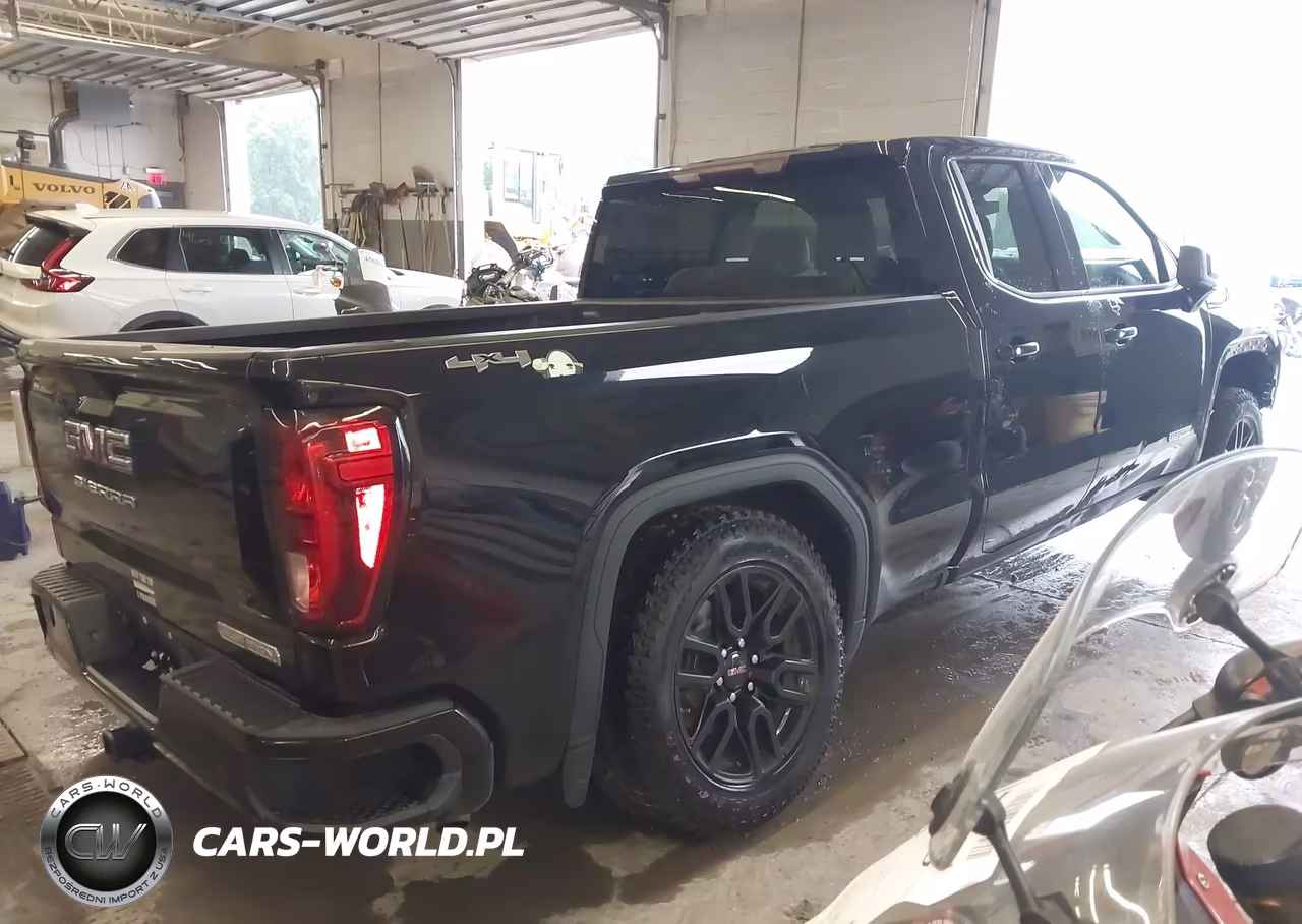 2019 GMC Sierra 1500 Elevation VIN:1GTR9CED8KZ170406 - 4