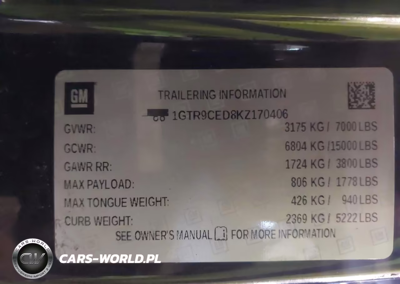 2019 GMC Sierra 1500 Elevation VIN:1GTR9CED8KZ170406 - 9
