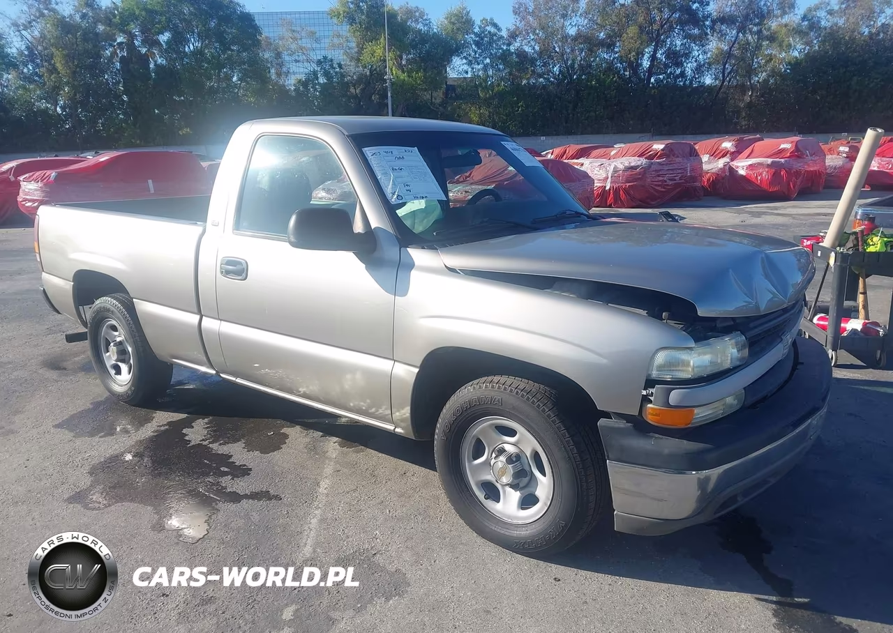 2002 Chevrolet Silverado 1500