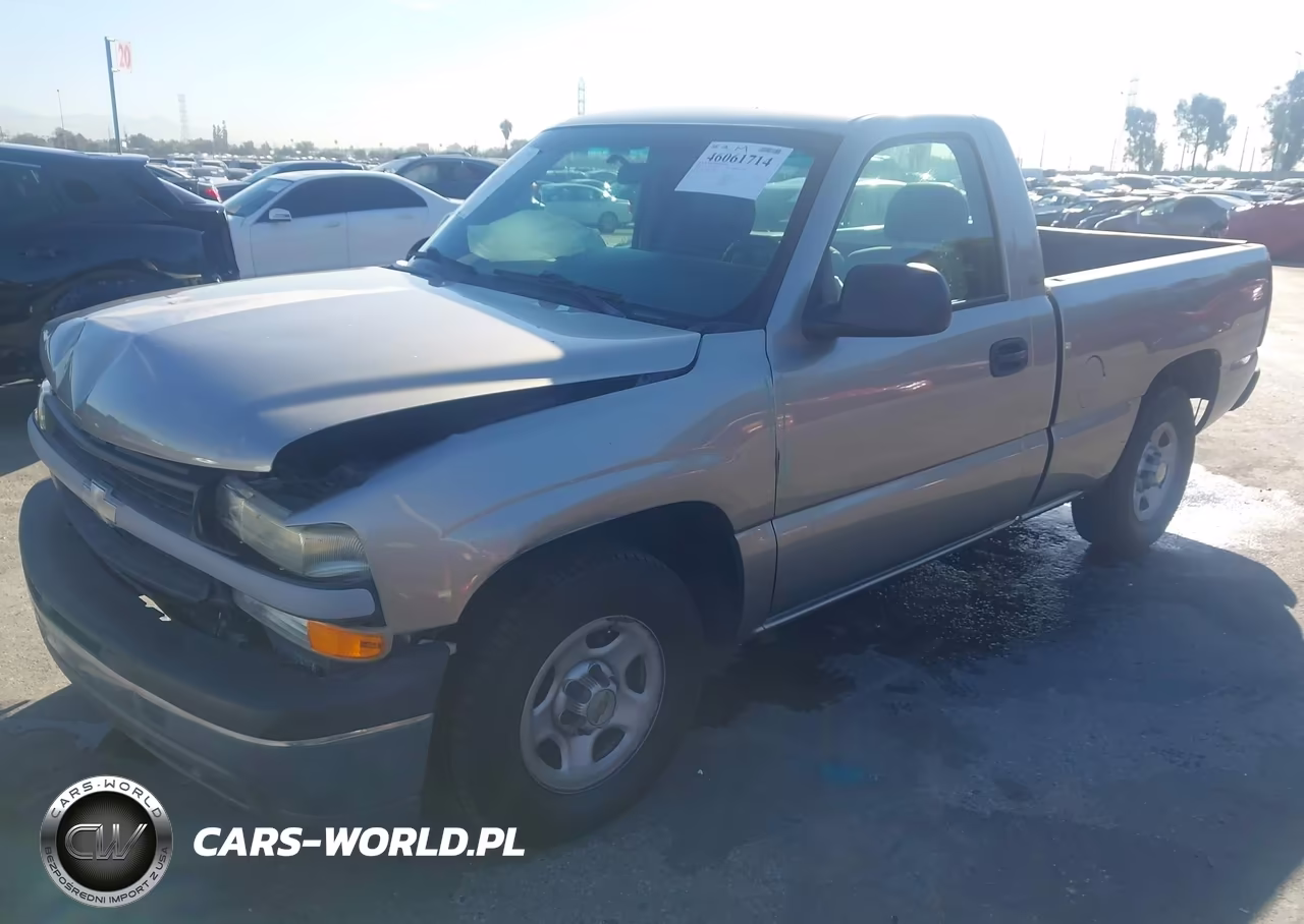 2002 Chevrolet Silverado 1500 VIN:1GCEC14X62Z149294 - 2