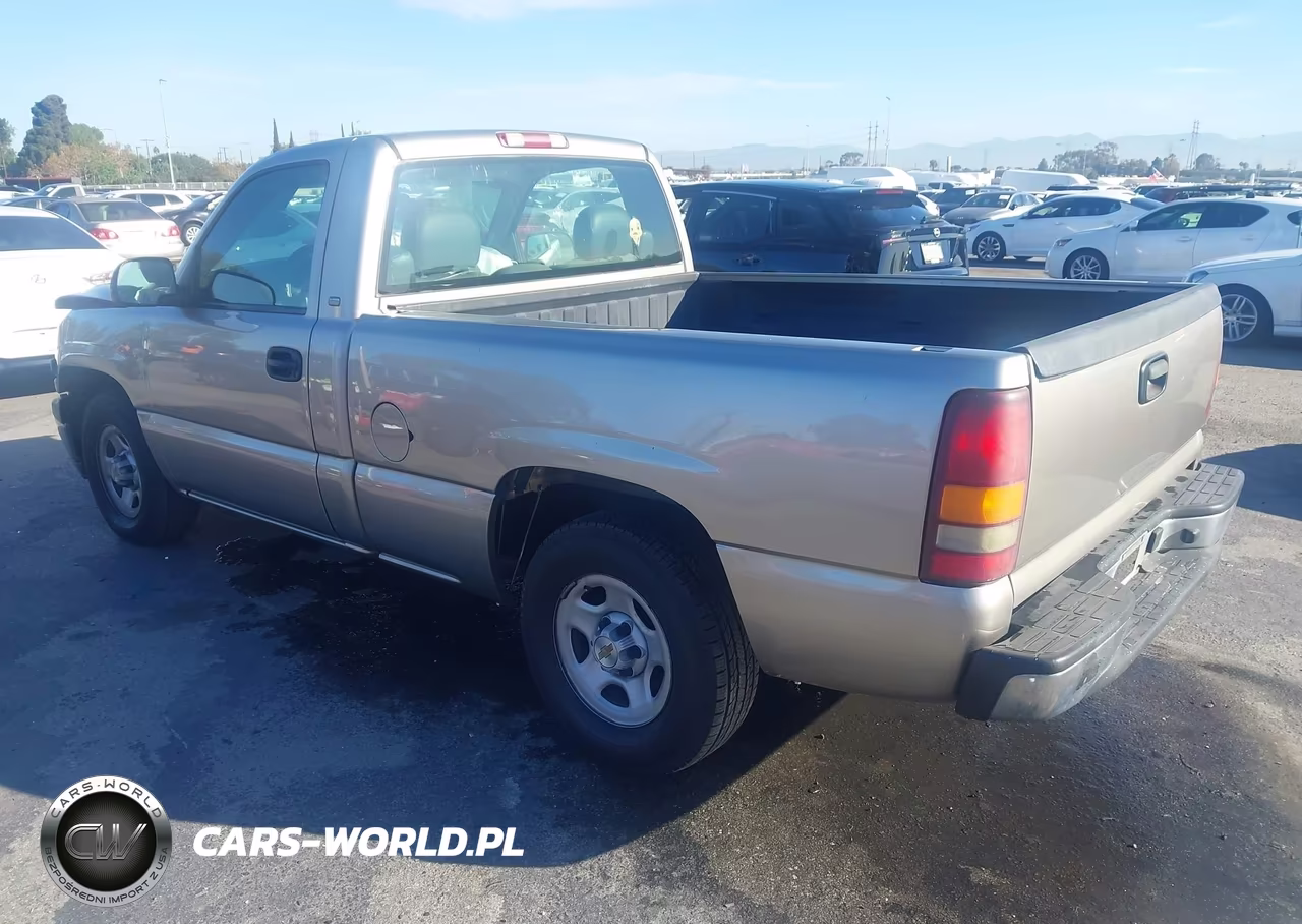 2002 Chevrolet Silverado 1500 VIN:1GCEC14X62Z149294 - 3