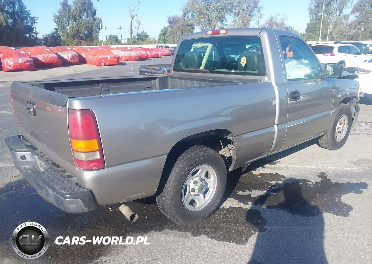 2002 Chevrolet Silverado 1500 VIN:1GCEC14X62Z149294 - 4