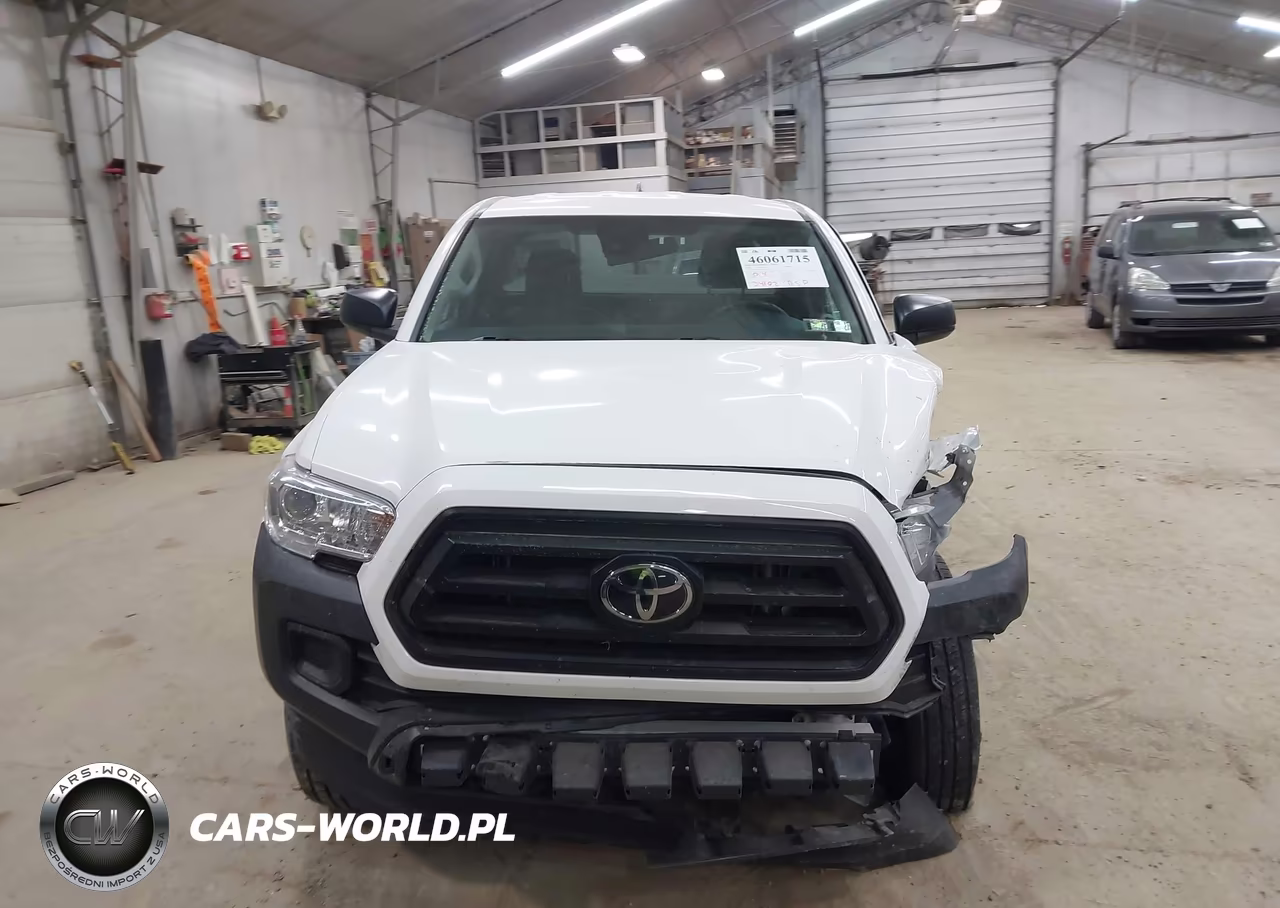 2022 Toyota Tacoma Sr VIN:3TYSX5EN0NT014205 - 12
