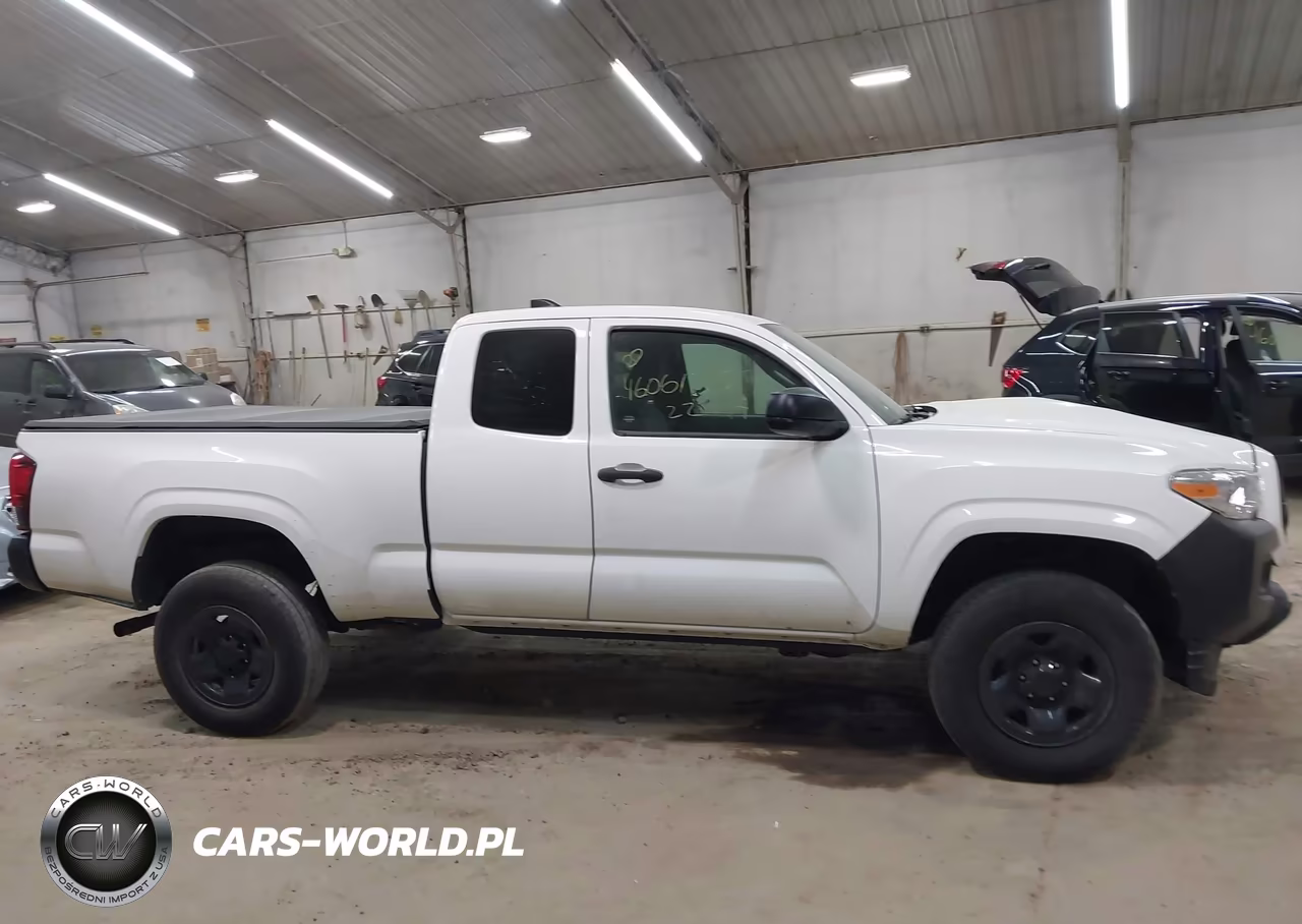 2022 Toyota Tacoma Sr VIN:3TYSX5EN0NT014205 - 13