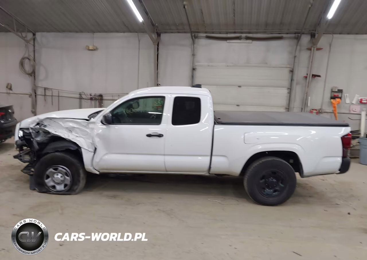 2022 Toyota Tacoma Sr VIN:3TYSX5EN0NT014205 - 14