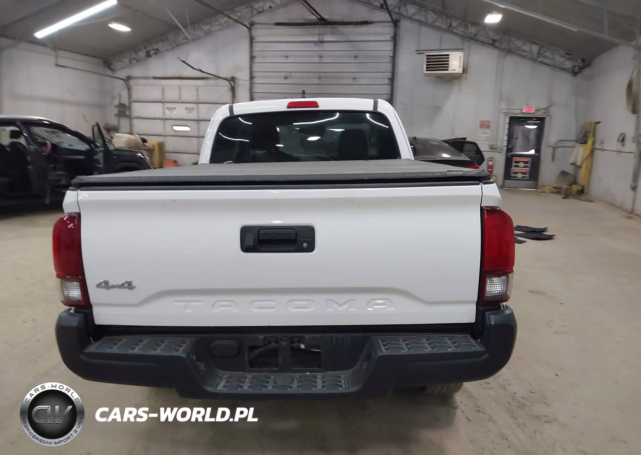 2022 Toyota Tacoma Sr VIN:3TYSX5EN0NT014205 - 16