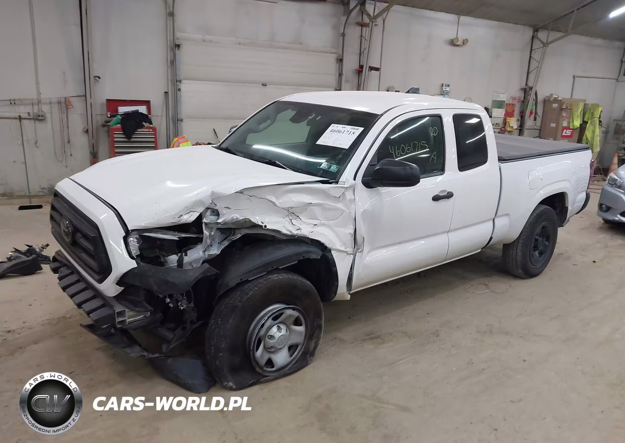 2022 Toyota Tacoma Sr VIN:3TYSX5EN0NT014205 - 2